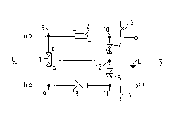 A single figure which represents the drawing illustrating the invention.